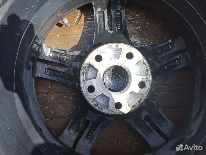 Литые диски r15