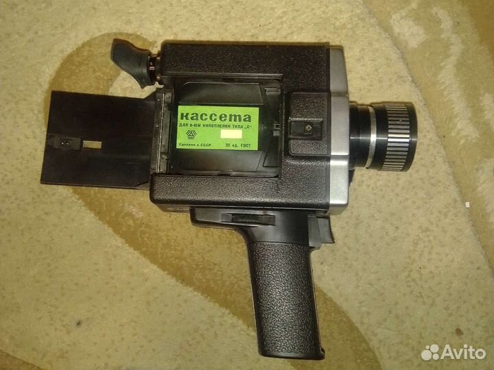 Кинокамеры