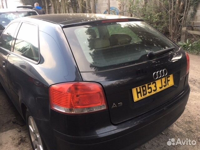 Разбор на запчасти Audi A3 (8PA)