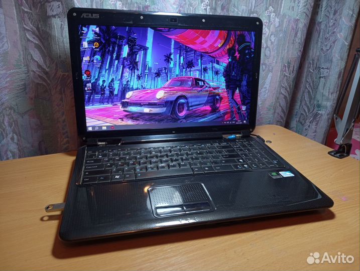 Игровой ноутбук Asus