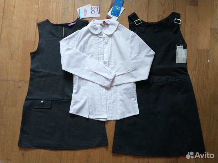 Школьная форма для девочки пакетом 122-152
