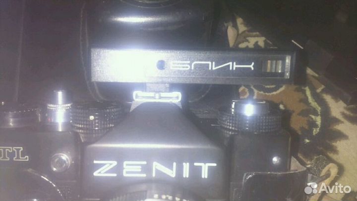 Фотоаппарат, ттl zenit