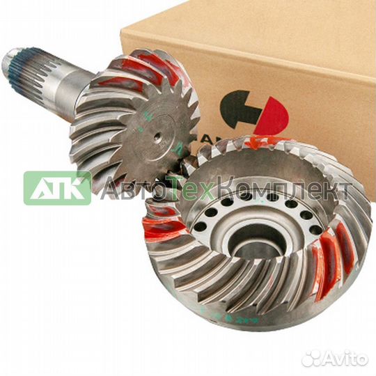 Пара конических шестерен i1,5, Z27:18 Hande Axle