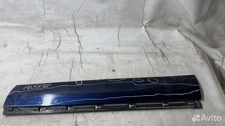 Накладка двери передн левая volkswagen touareg 2