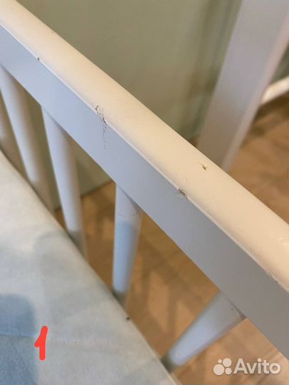 Кровать IKEA гулливер (с матрасом)