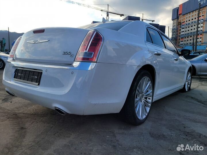 Разбор chrysler 300c