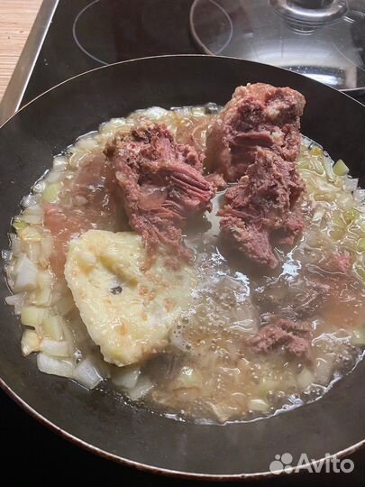 Тушёнка армейская