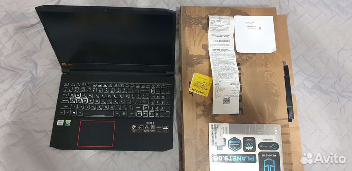 Acer nitro 5 rtx 3060