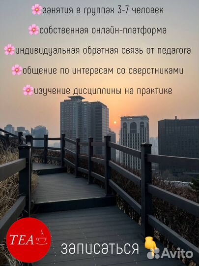 Онлайн-группы детям и взрослым носитель из Китая