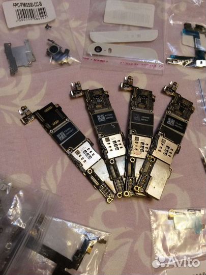 Запчасти к iPhone 5s