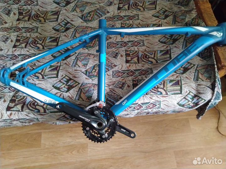 Рама для велосипеда Cube 29 и другие запчасти