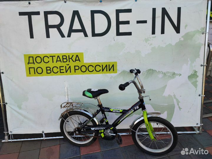 090620 Велосипед Novatrec Astra 16