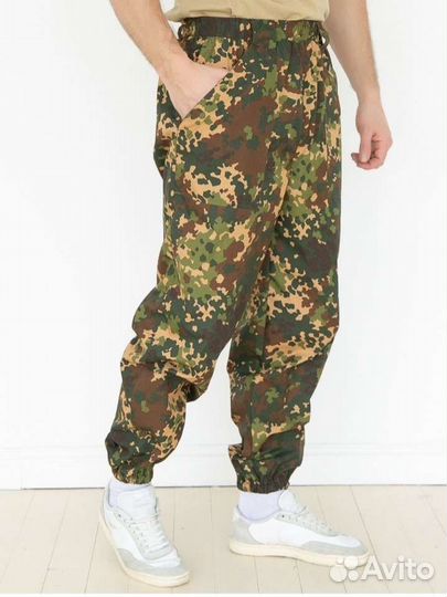 Камуфляжные брюки