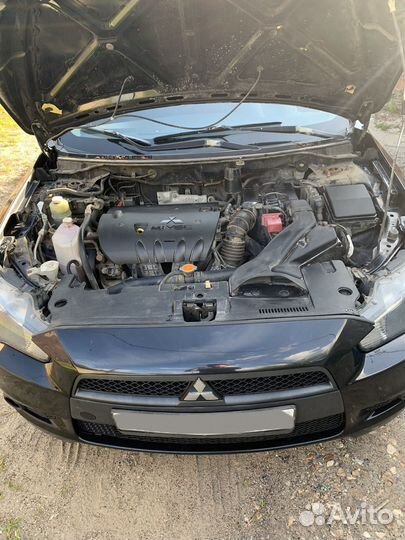 Mitsubishi Lancer 1.8 МТ, 2008, 193 000 км