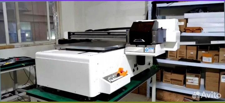 UV принтер GTC 6090 TX800