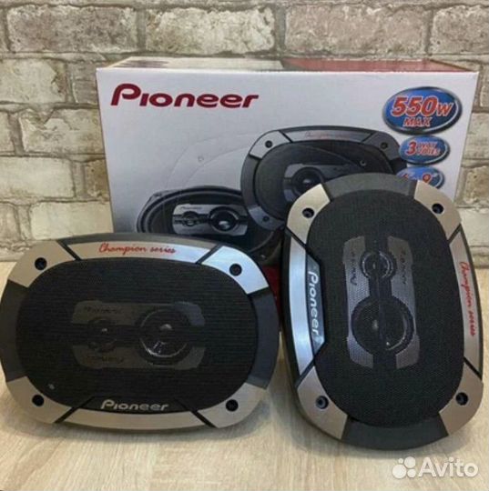 Колонки pioneer