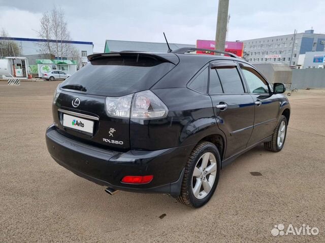 Lexus RX 3.5 AT, 2007, 165 000 км