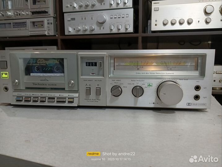 Дека кассетная Technics M 240X