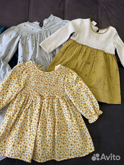 Платье для девочки 98 104 zara
