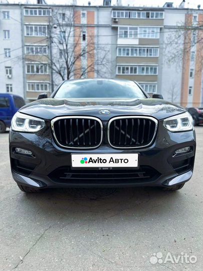 BMW X4 2.0 AT, 2019, 54 500 км
