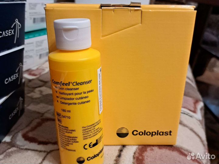 Очиститель для кожи (уход за стомой)