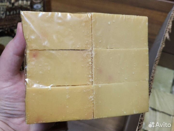 Алеппское мыло оливковое. Мыло туалетное
