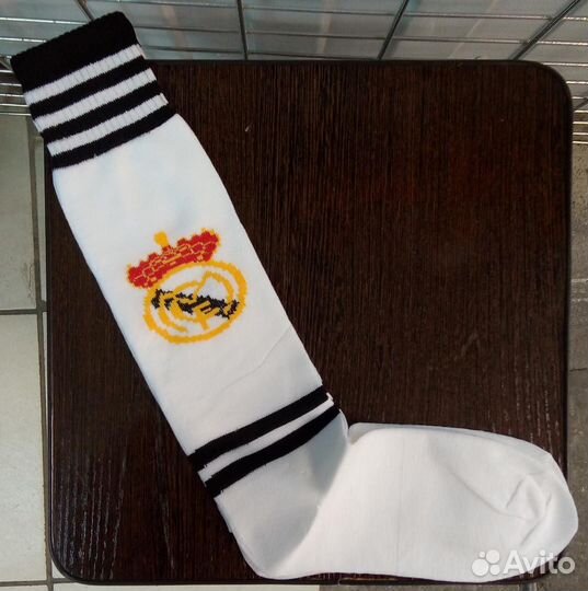 Гетры Реал Мадрид футбольные р.40-43 Магазин