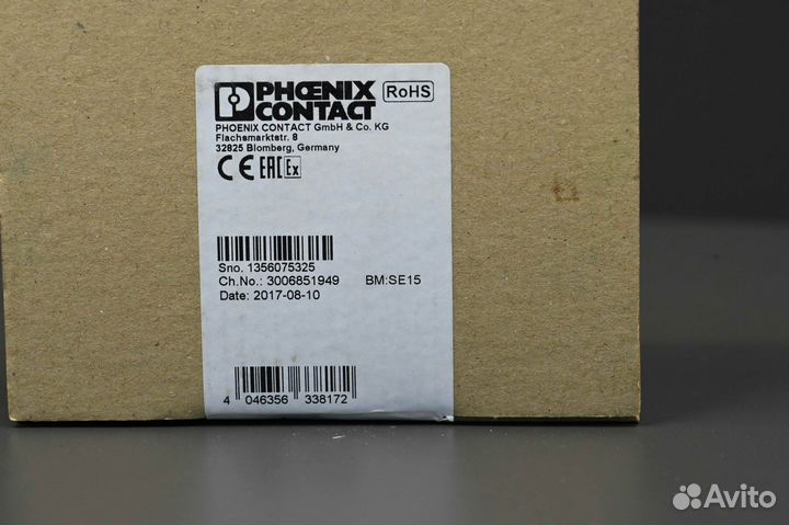 Phoenix contact 2924029 новый, 1 шт