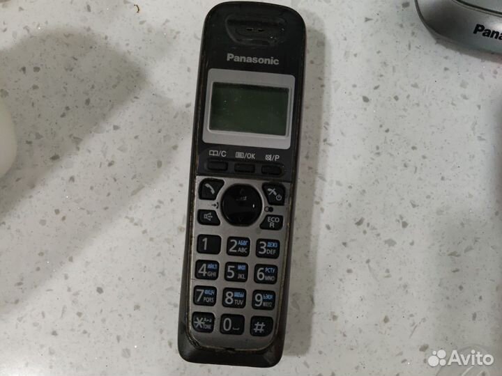 Радио телефон panasonic