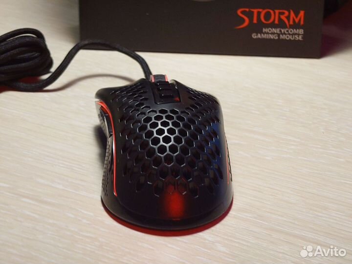 Redragon Storm RGB Игровая мышь 12400 dpi