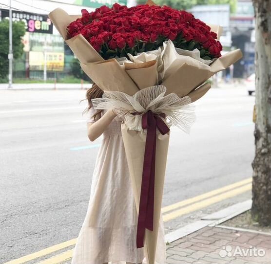 Розы гиганты