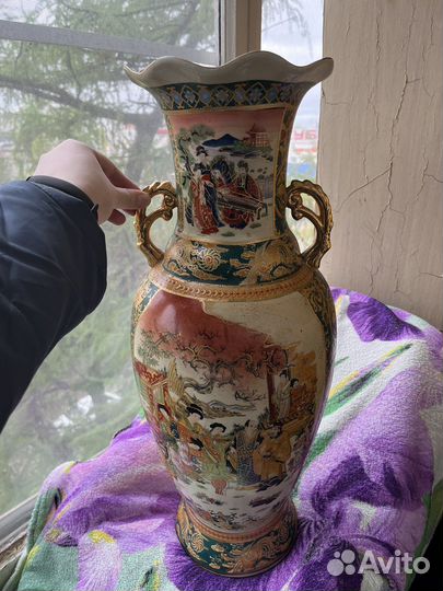 Напольная ваза Morita Japan, 60см (керамика)