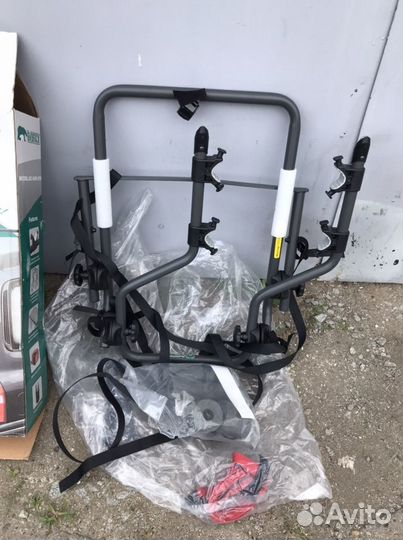 Велобагажник на запаску