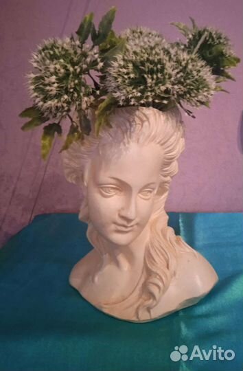 Кашпо Лицо девушки