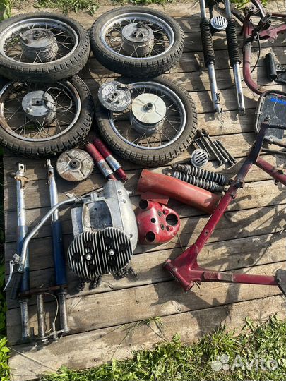 Запчасти Jawa/Ява 360/634