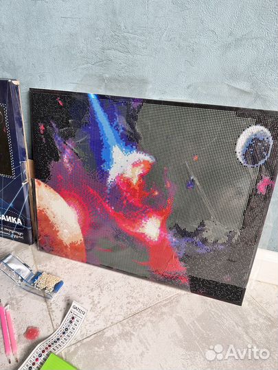 Алмазная мозаика 40х50