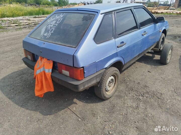 В разборе 2109
