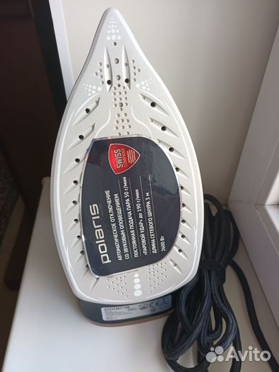 Утюг Polaris новый мощн.2600вт