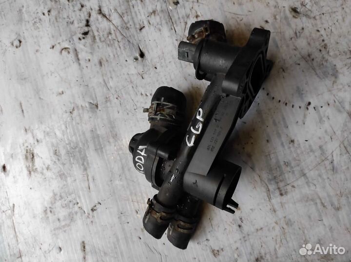 Термостат Skoda Fabia VW Polo 1,2 бензин