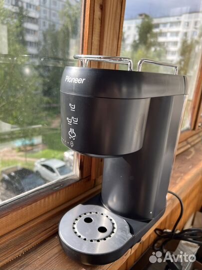 Кофеварка рожковая pioner