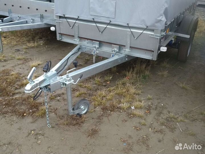 Опорное колесо прицеп легковой Казань пфс