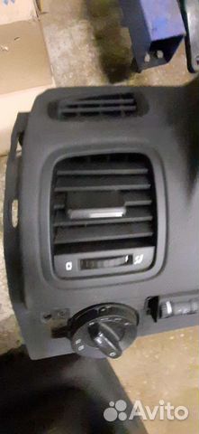 Дефлекторы торпеды Skoda Yeti 2011