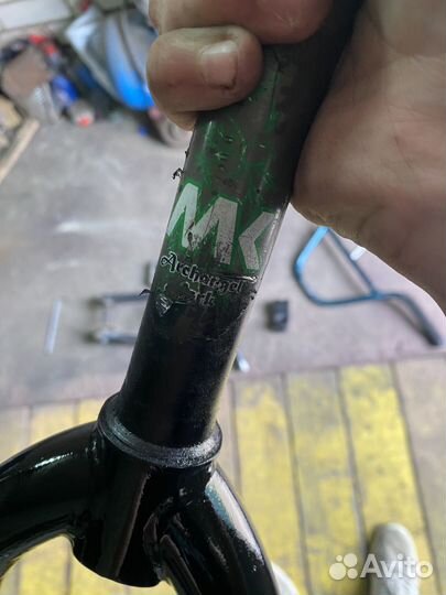 Запчасти на bmx
