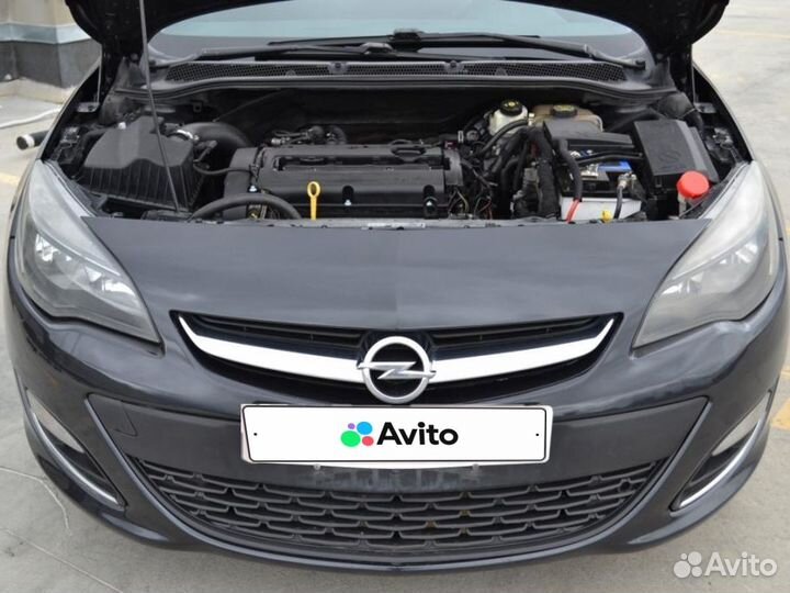 Opel Astra 1.6 AT, 2012, 185 100 км