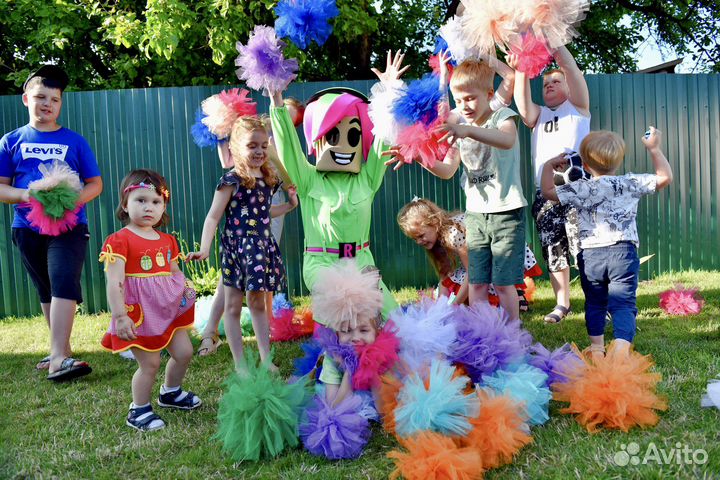 Аниматоры на любой праздник