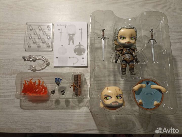 Фигурка Nendoroid Ведьмак Геральт