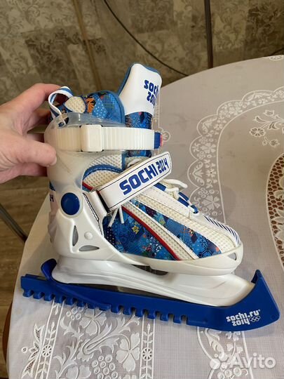 Детские коньки Sochi2014