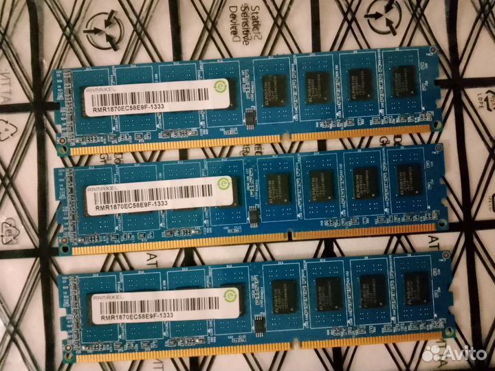 DDR 3 разная и i3 4330
