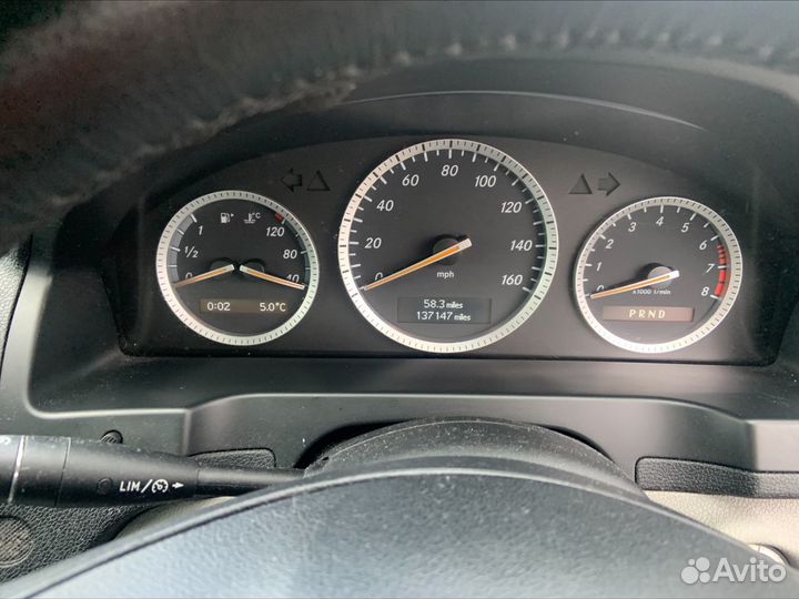 Монитор mercedes benz C-class W204 2008