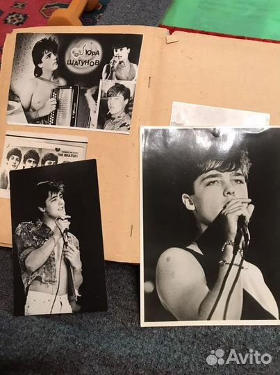 Фотографии Юрия Шатунова